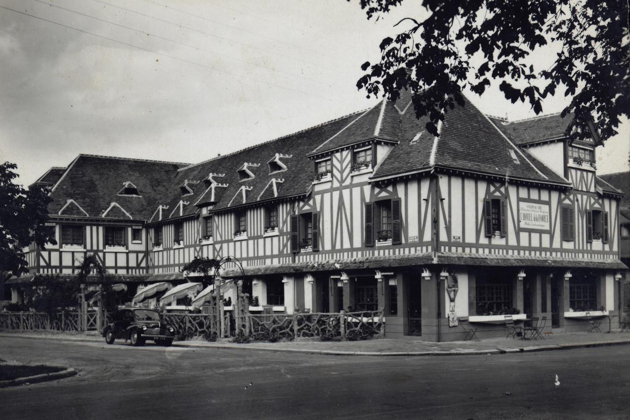 Logis Hotel La Foret Senonches Exterior foto